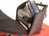 Soft front loading case with pocket for 120 bass